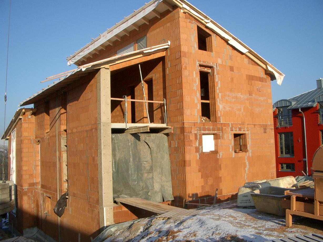 Tragwerksplanung EFH Linder